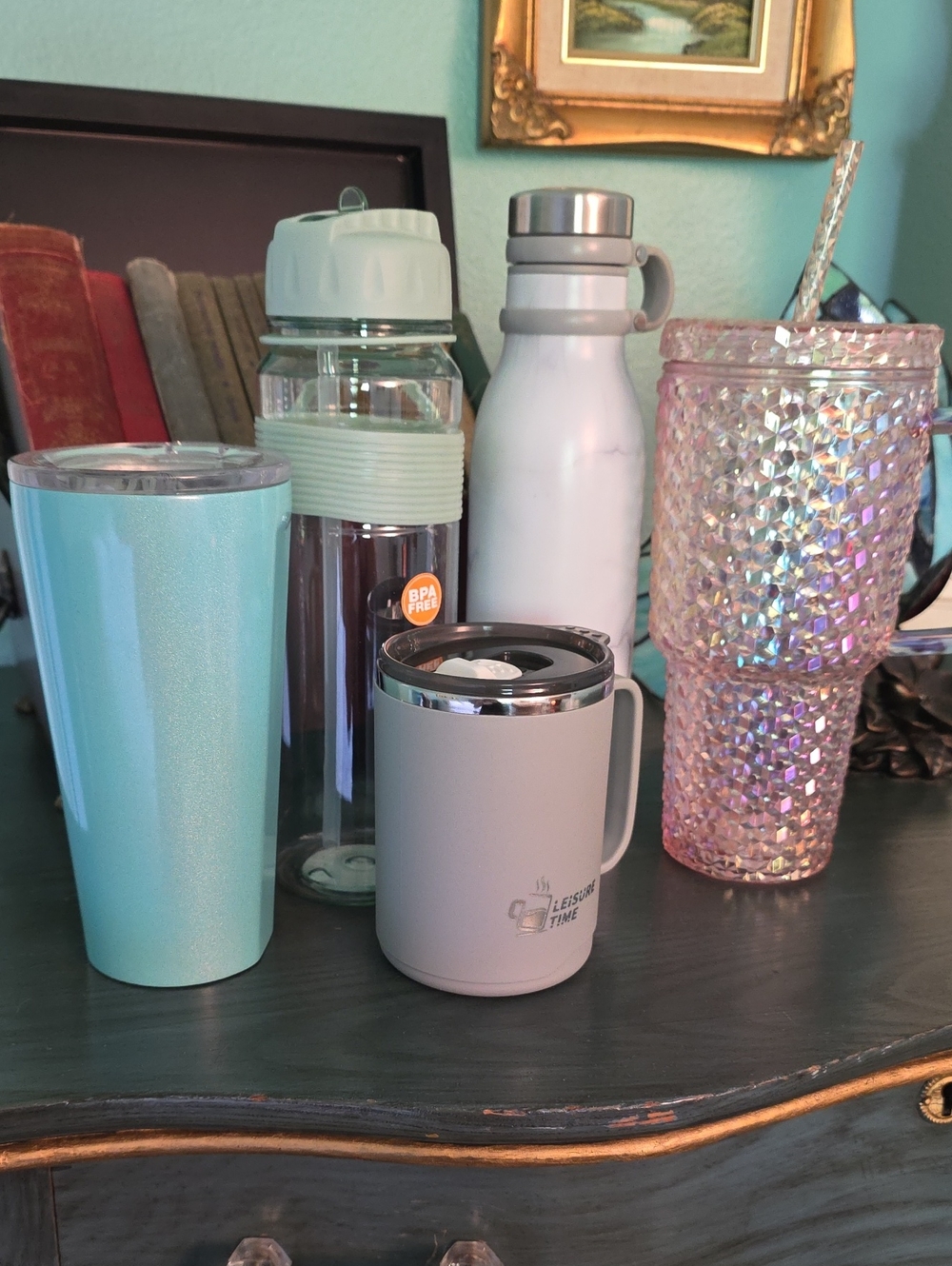 5 Beverage Containers